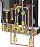 Bosch-Zubehoer-fuer-Wohnungsstationen-Hochtemperaturabgang-fuer-Radiator-3-4-7733600241 gallery number 1